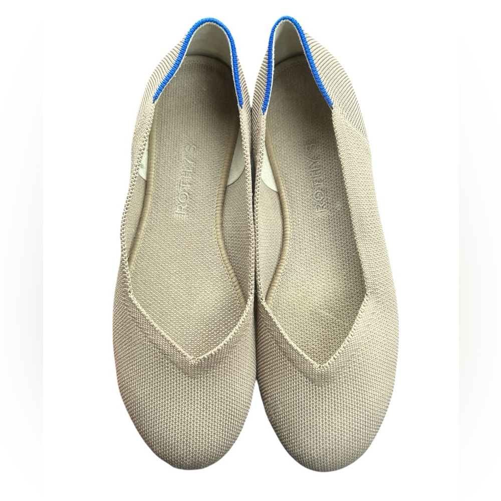 Rothy's Women's Cream Flats